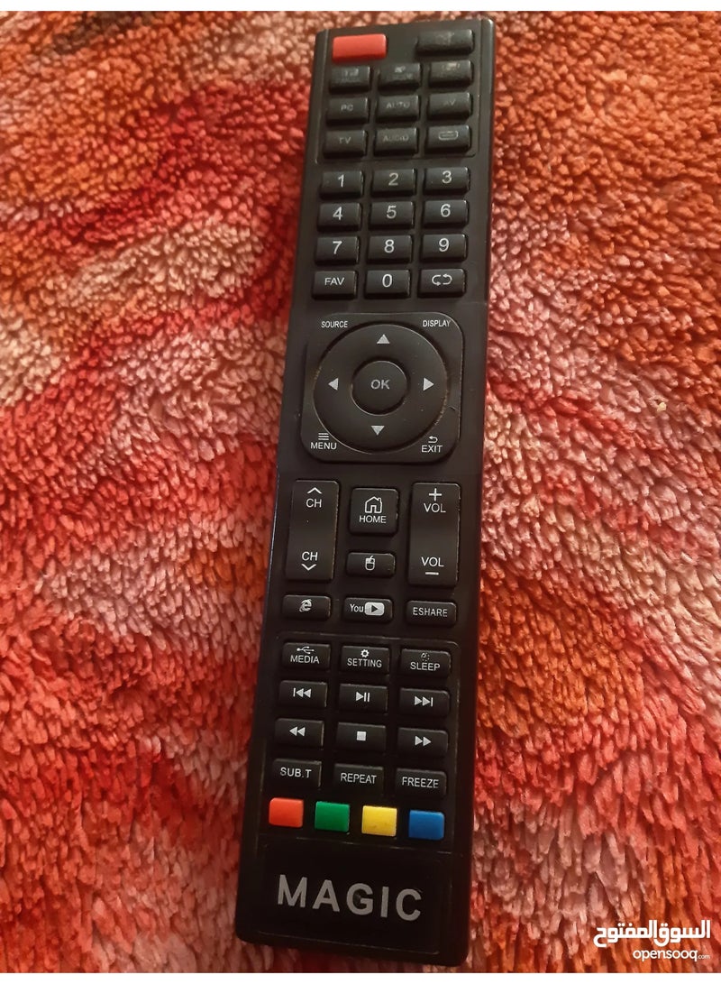 Magic Universal TV Remote Control – Compatible with Multiple LED & Smart TV Brands, Supports Multynet and Changhong Ruba, Plug-and-Play Design, Easy Replacement for Original Remote - Image 3