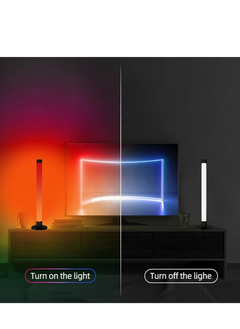 DMG TECH - DMG 2 Pack Smart Light Bars, WiFi LED Strip, RGB Gaming Light with Alexa and Google, Sync with Music/Videos/Games, App Remote Control, Gaming Light with Scene Mode and Music Mode, 2 Glow Sticks - Image 1