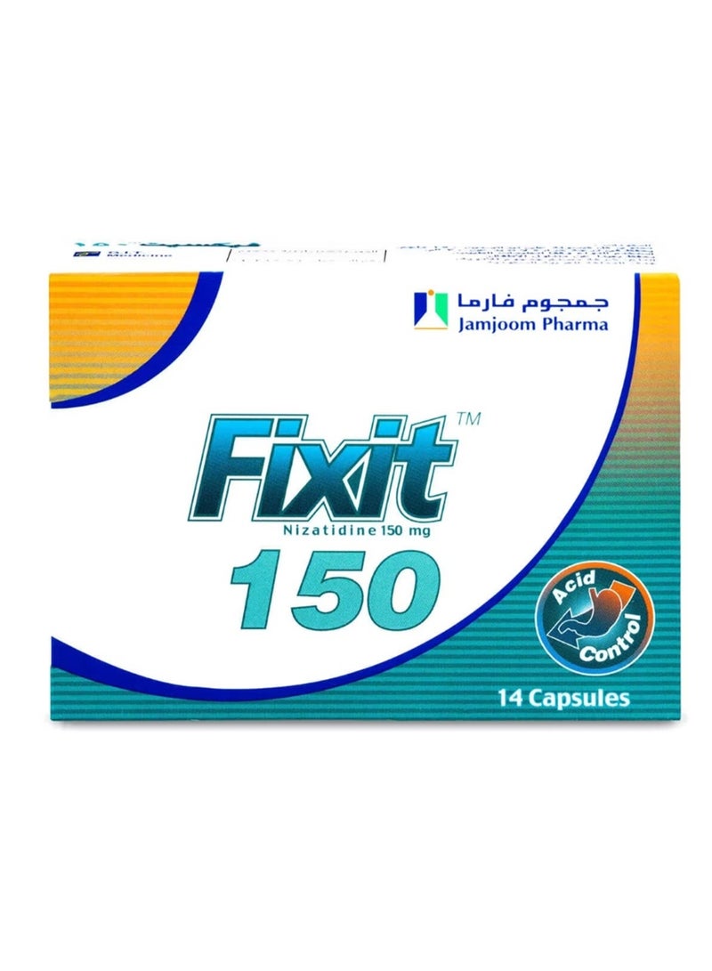 Fixit 150 mg Capsule 14pcs - Image 1