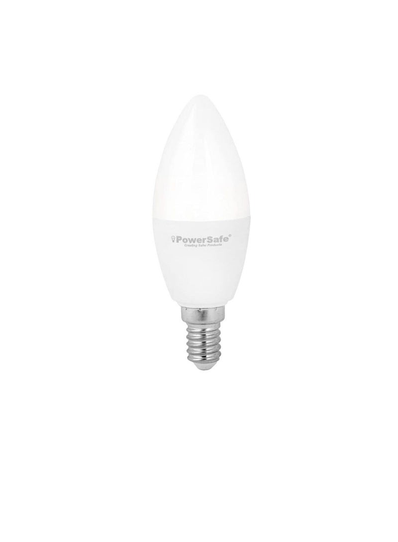 Powersafe LED Bulb 7W Day Light E-14 (Candle Shape) PSLEDB 0714 DL PowerSafe - Image 1