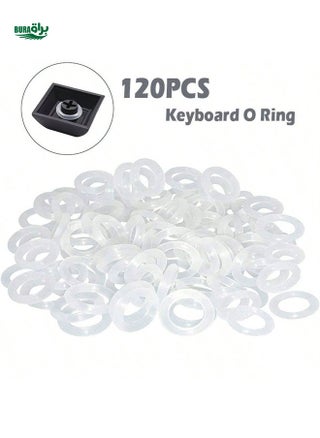 120Pcs Keycap Black O Ring Rubber Sound Dampeners Keyboard O-ring Switch Silencer Ring Buffer Sound Dampeners For Cherry MX Keyboard Damper Replacement Noise Reduction Seal (Free gift 1 key cap puller) - pzsku/ZFDDD083398FE6A52EA06Z/45/_/1731944466/486cbb3c-e6d9-4b4d-b727-8c5a28048990