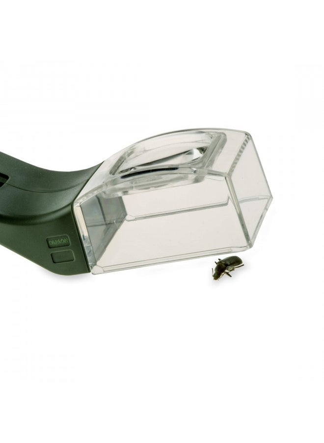 Carson - Carson Bugview Quick-Release Bug Catching Tool And Magnifier For Spider, Children And Adults, Green, One Size (Hu-10) - Image 1