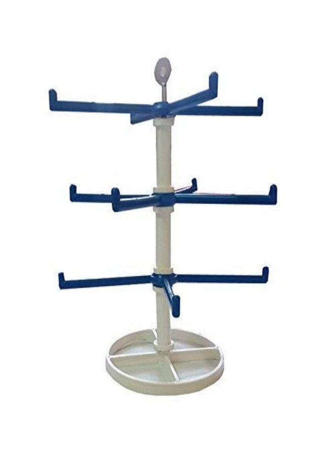 RSV - Rotating Green + Blue Plastic Bangle Stand - 144 + 144 Bangle - Image 5