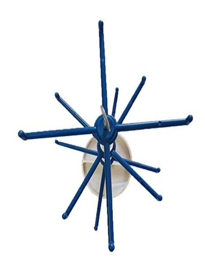 RSV - Rotating Green + Blue Plastic Bangle Stand - 144 + 144 Bangle - Image 4
