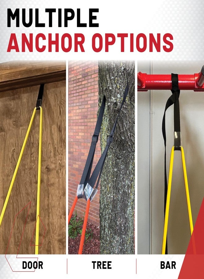 Lifeline Fitness Multi-Anchor – Versatile Resistance Band Anchor for Doors, Poles, Beams, and Outdoor Workouts - Image 3