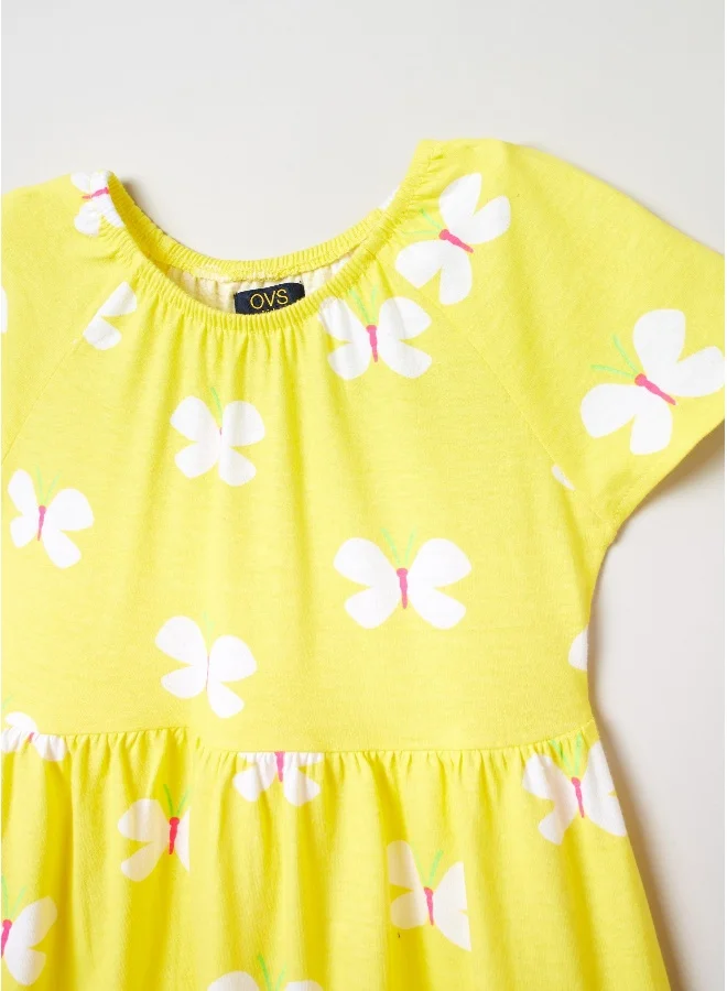 Ovs Butterfly Tiered Dress