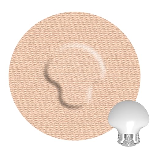 OBUZOO CGM Adhesive Patches for Guardian and Other Sensor,25 Pack Waterproof and Breathable Tapes,No Glue in The Center,Flexible Covers for 7+ Days - Image 1
