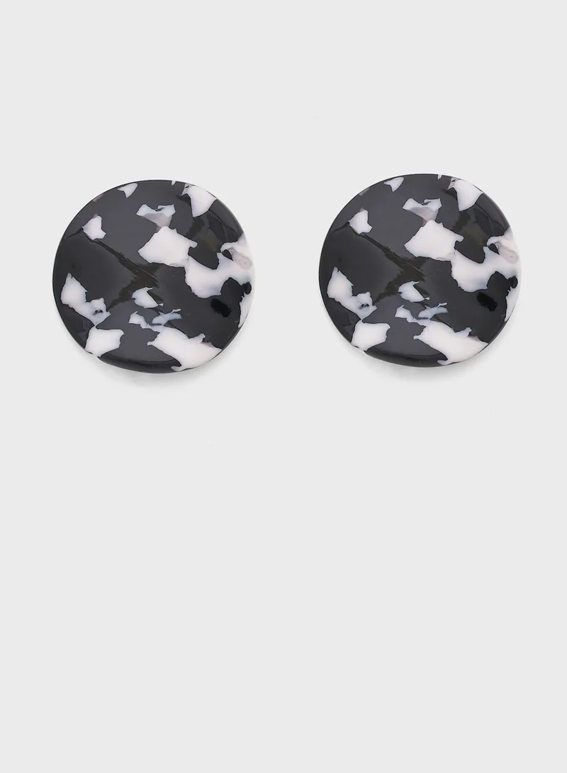ALDO Embellished Round Studs