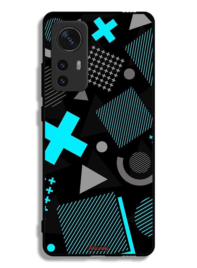 Tolwak Xiaomi 12X Protective Case Cover Squid Game Icons - Image 2