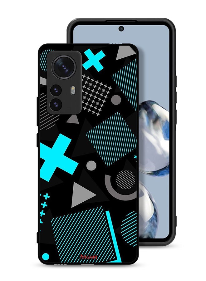 Tolwak Xiaomi 12X Protective Case Cover Squid Game Icons - Image 1