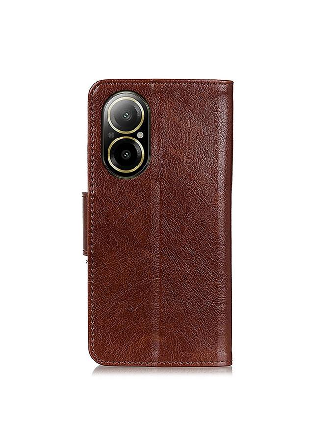 S-TOP Case For Realme C67 4G Nappa Texture Horizontal Flip Leather Phone Case - Image 4