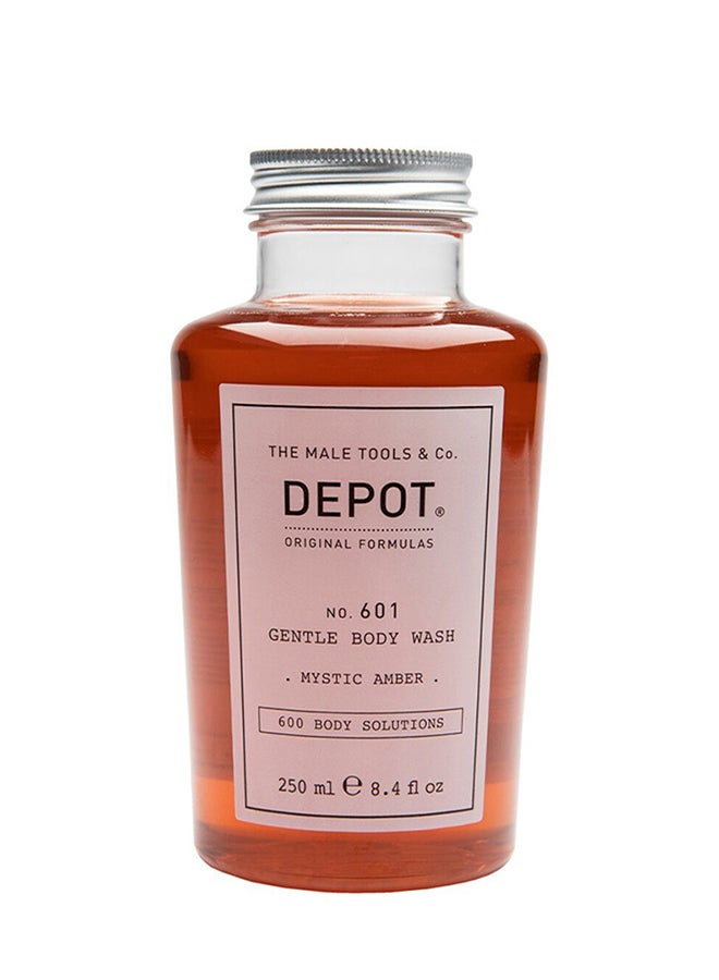 Depot Gentle Body Wash in Mystic Amber - Hydrates & Cleanses Skin, Leaves a Warm, Oriental & Alluring Scent (250 ml) - Image 1