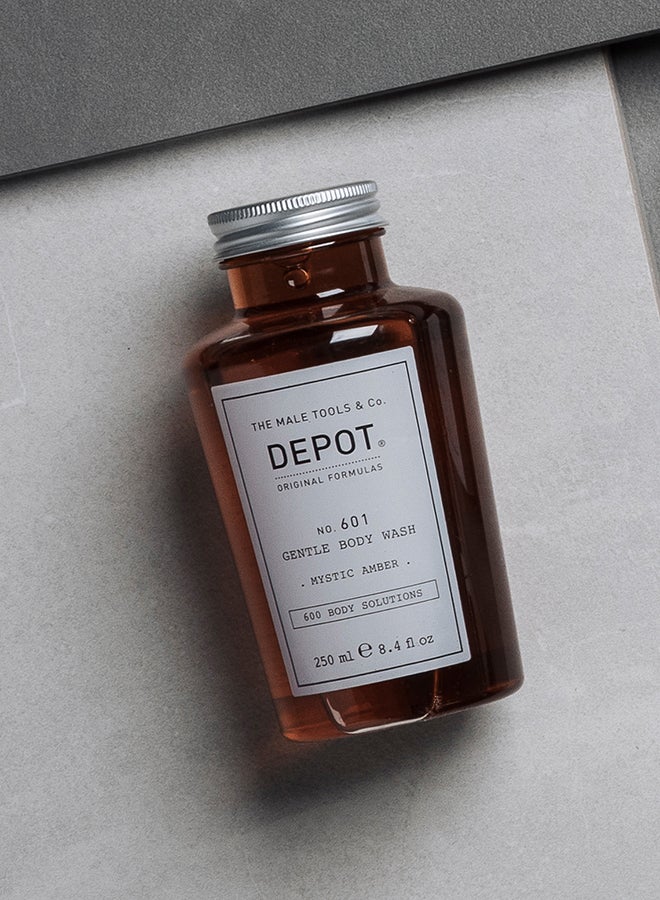 Depot Gentle Body Wash in Mystic Amber - Hydrates & Cleanses Skin, Leaves a Warm, Oriental & Alluring Scent (250 ml) - Image 2