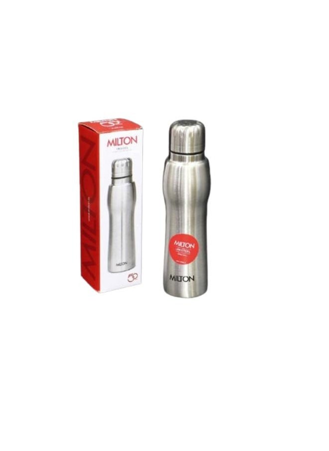 Milton Silver insulated water bottle 1000 ml 