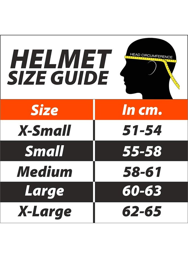 DSC Defender Cricket Helmet | Navy Blue | For Men & Boys | Adjustable Steel Grill | Back Support Strap | Lightweight  - Image 5