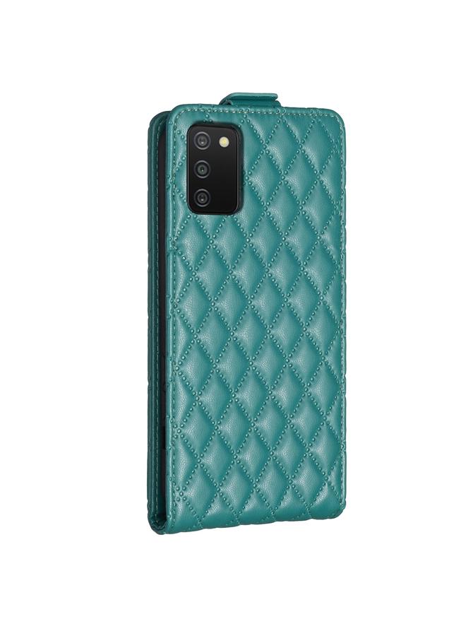 S-TOP Case For Samsung Galaxy A20s / A03s Diamond Lattice Vertical Flip Leather Phone Case - Image 3