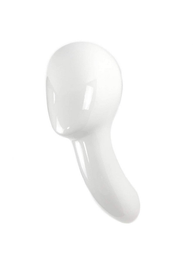 EVERLONG Wallmount Wig Display Stand Wigs Works For Wigs Hair Pieces Synthetic And Human Patented Durable White Mannequin Head Wig Holder For The Home And Salon - Image 2