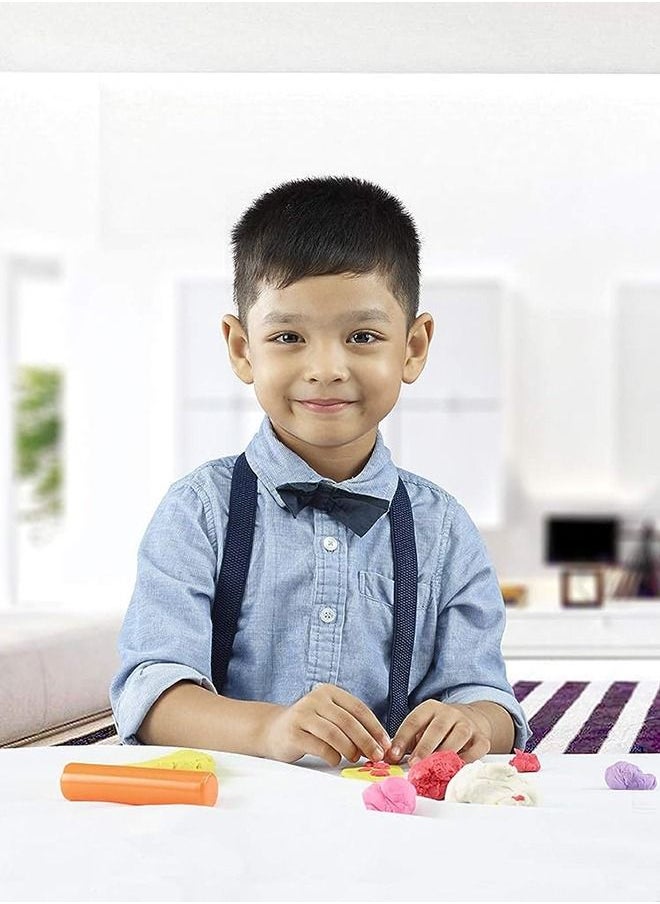 Funskool - Modeling Soft Dough Set for Kids With Endless Hours of Entertainment Multicolour - Image 1