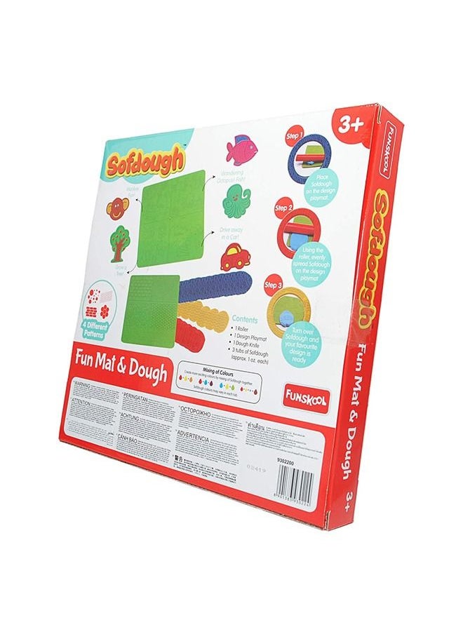 Funskool - Modeling Soft Dough Set for Kids With Endless Hours of Entertainment Multicolour - Image 1