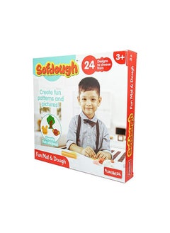 Modeling Soft Dough Set for Kids With Endless Hours of Entertainment Multicolour