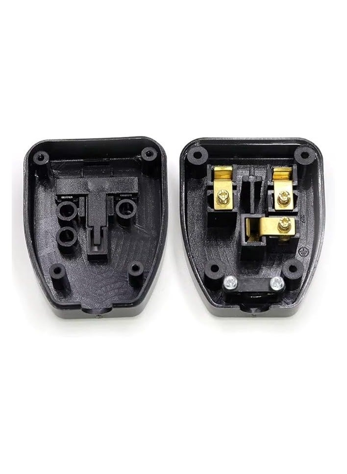 إيروريكس كابل تمديد طاقة قابس ذكر C14 إلى وحدة PDU/UPS في المملكة المتحدة، كابل طاقة UPS عالي الجودة IEC320 قابس ذكر C14 إلى مقبس أنثى 13 أمبير في المملكة المتحدة، قم بتوصيل سلك محول C13 لوحدة PDU/UPS 13 أمبير 250 فولت (0.50 متر) - Image 2