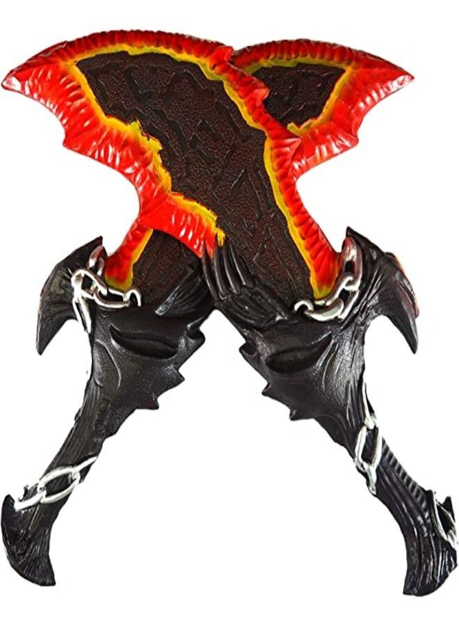 Kratos Two Pieces Set Fire Swords  - Image 1