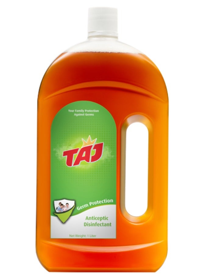 Taj Antiseptic Disinfectant Liquid, 1 Liter