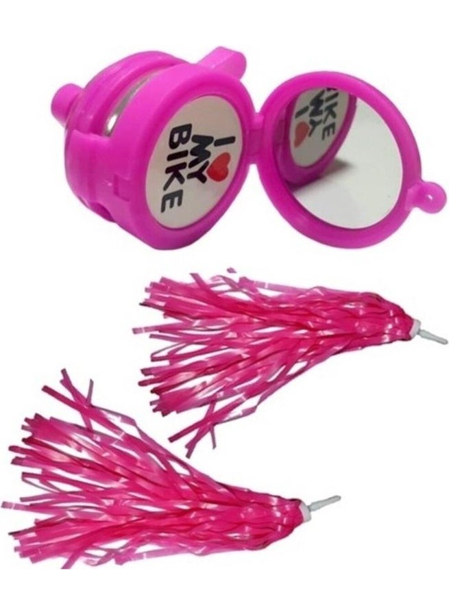 NCR - Bicycle Mirror Bell & Tassel Set - Image 1