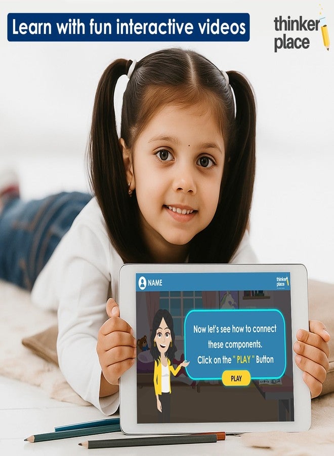 ThinkerPlace مجموعة تجميع ديناصور ترايسيراتوبس كبير من ثينكر بليس | مجموعة تجميع ديناصور كبير | التعلم في مجالات العلوم والتكنولوجيا والهندسة والرياضيات: تعلم عن المحركات | لعبة تعليمية للأطفال من عمر 4 سنوات فما فوق - Image 5