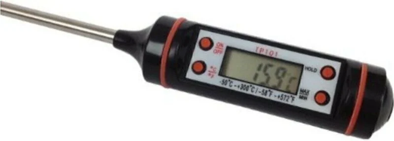 Proithalat Proimport Digital Food Thermometer Liquid Food Meat Water Milk Food Temperature Meter - With Special Box