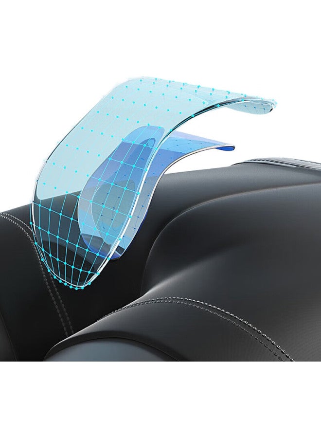 Pull Back Warrior Swim Trunks For Men, Anti-Embarrassment, Fake Two-Piece, Quick-Drying, Loose-Fitting, Large Size, Swimming Pool, Two-Piece Set, 24022 White, 2Xl - Image 3