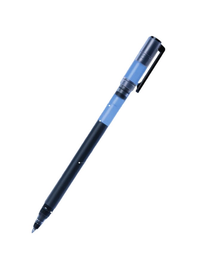 Deli Large Capacity Gel Pen, 4X Writing Speed, Office Stationery, 1600M Extra Long Writing Time, 0.5Mm Bullet Tip, Black, 20 Pens/Box, 33003 - Image 1