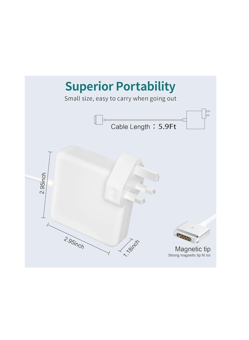 Terabyte Replacement 85W Magsafe2 20v,4.25A MAX AC Power Adapter  - Image 3