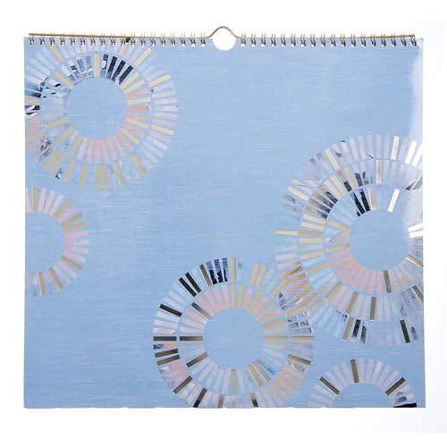 russell+hazel 2025 Spiral Burst Hanging Wall Calendar (January 2025 – December 2025), 13.25” x 12.25" - Image 4
