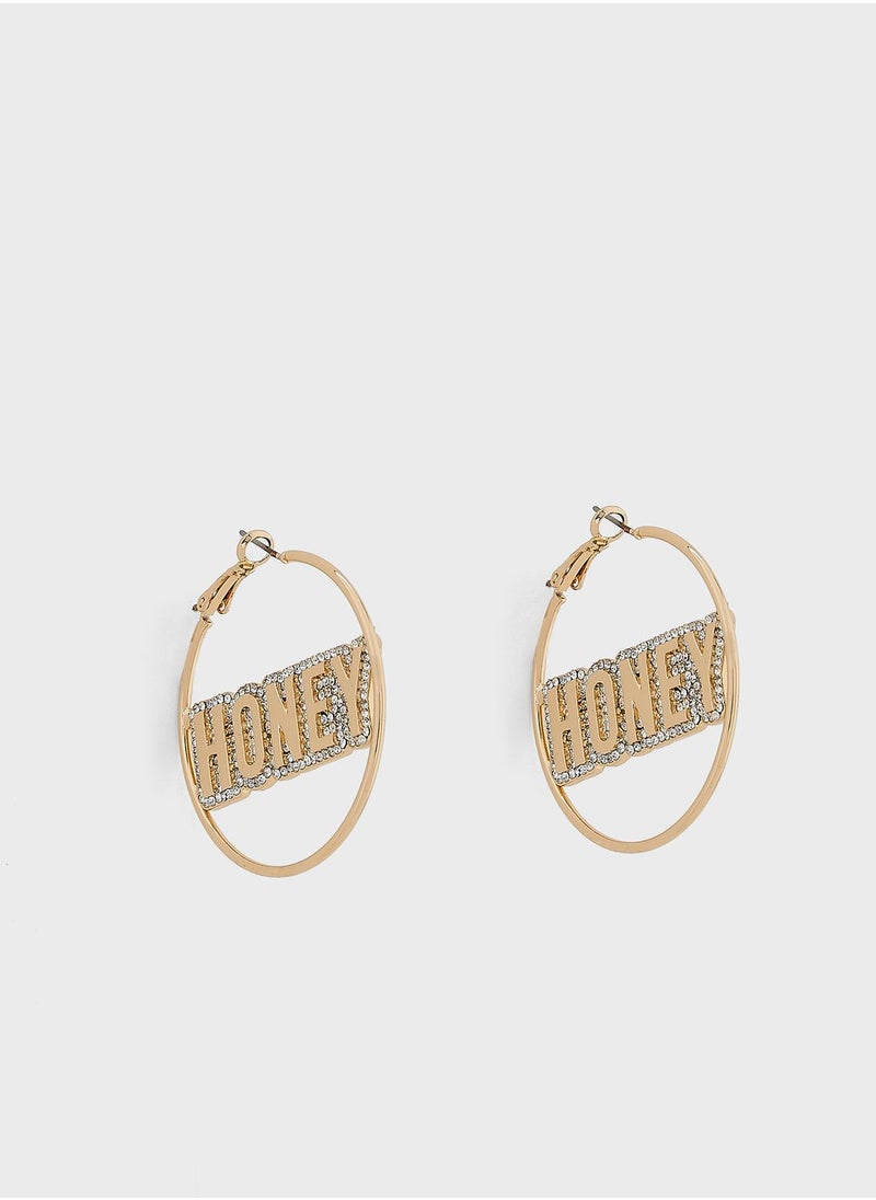 ALDO - Honeyy-E Earrings - Image 1