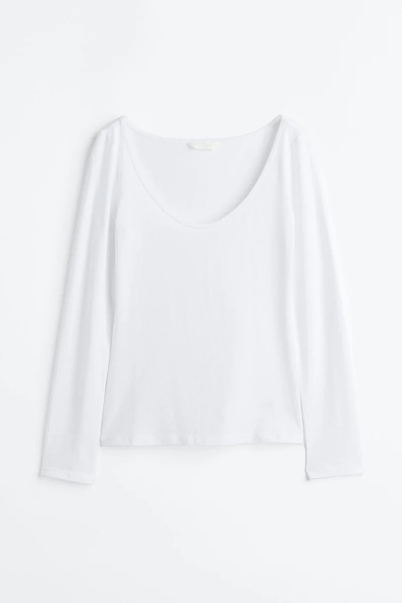 اتش اند ام Jersey top