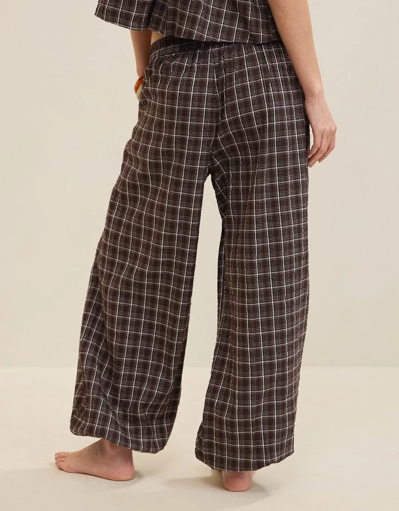 Aerie Aerie Seersucker Balloon Pant