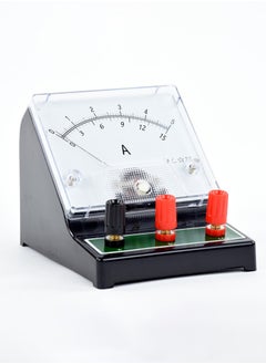 King Mariot Dual Range Ammeter D.C | 0-5 / 0-15 | Accurate Readings | Large Clear Meter Face | Versatile Student Meter | Ideal for Classroom and Laboratory Use | Easy Viewing  - Image 1