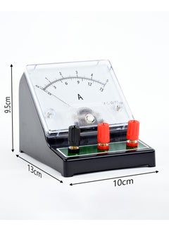 King Mariot Dual Range Ammeter D.C | 0-5 / 0-15 | Accurate Readings | Large Clear Meter Face | Versatile Student Meter | Ideal for Classroom and Laboratory Use | Easy Viewing  - Image 2