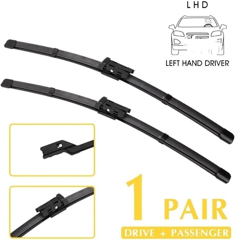 Wivplex Front Wiper Blades for Tesla Model Y - Image 3