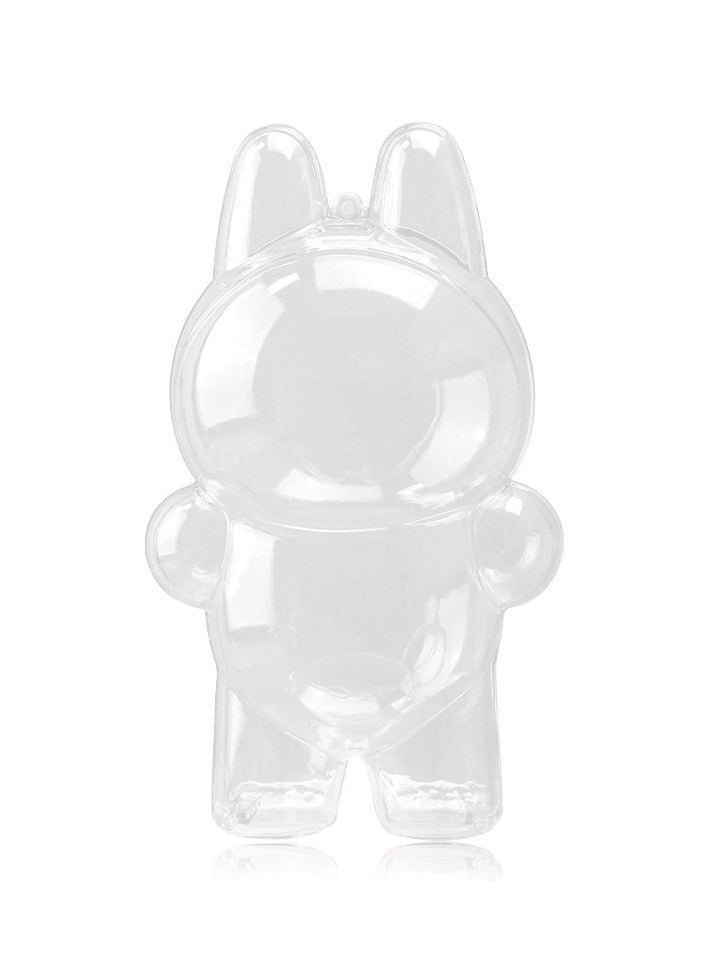 CRYBABY Cry Again Series Collector-Grade Doll Display Case | Acrylic Showcase Box | Anti-Oxidation & Scratch-Proof Custom Size（Case only) - Image 1
