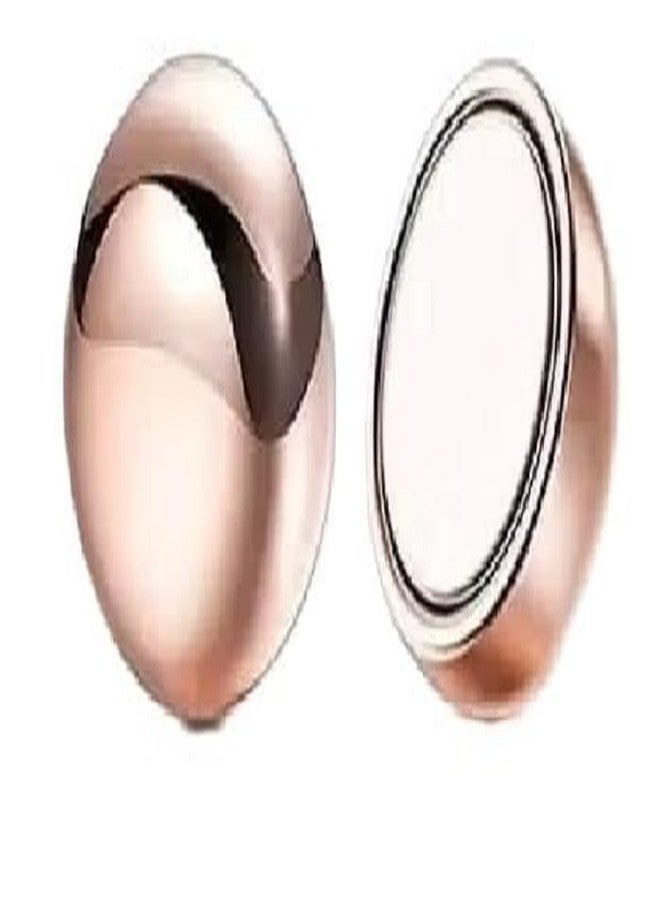 TREXEE (Pack of 2 Pair/4 Pcs) Hijab Magnetic Pin Round - Image 2