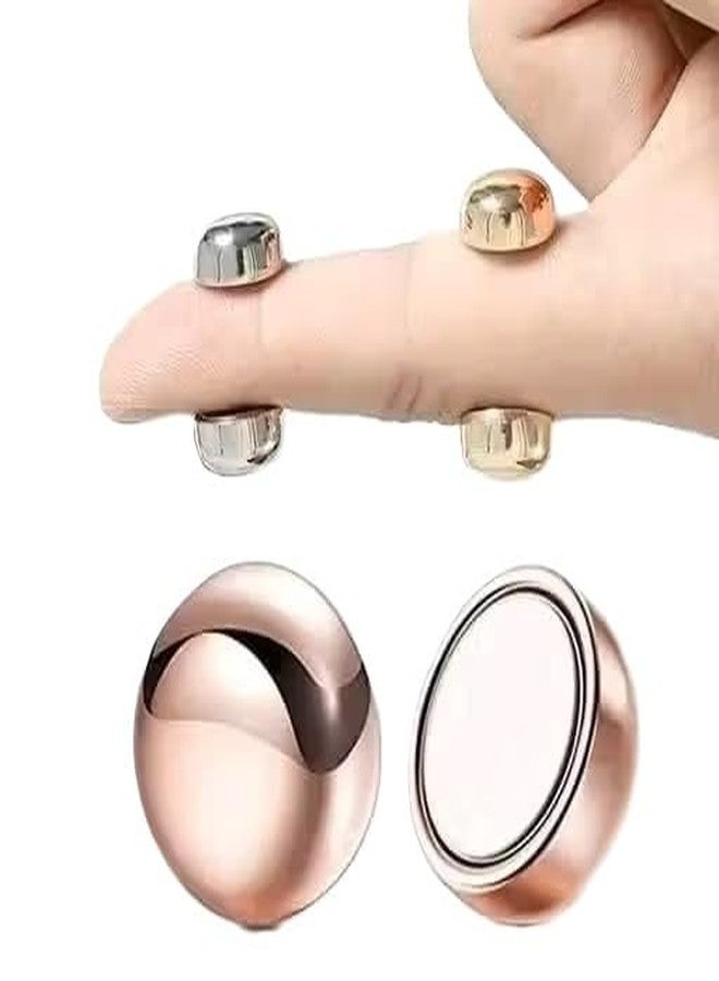 TREXEE (Pack of 2 Pair/4 Pcs) Hijab Magnetic Pin Round - Image 5