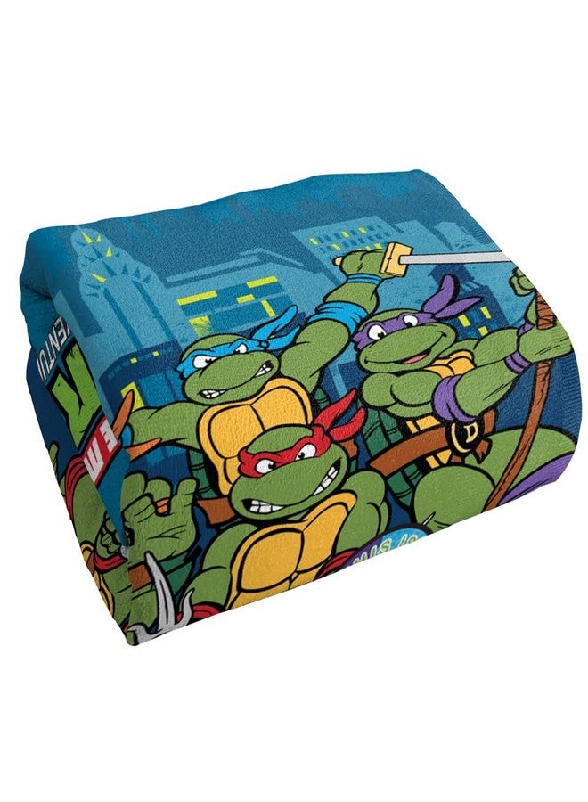 LOGOVISION Teenage Mutant Ninja Turtles TMNT Comic Cover No.21 Beach Towel, 30"x60" - Image 3