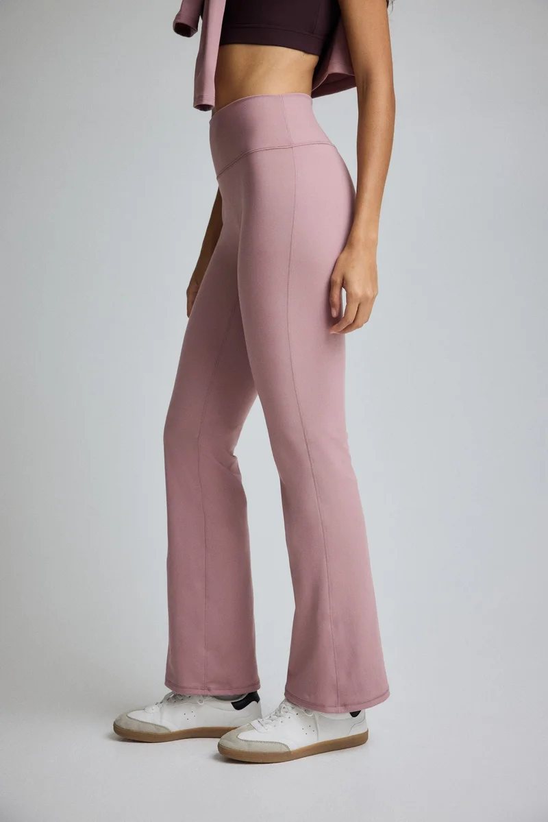 H&M Flared sports leggings in SoftMove™