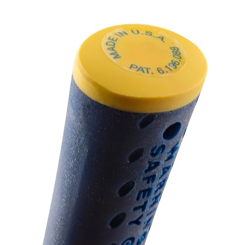 Estwing - E3‐20BLC Bricklayer's/Mason's Hammer - 20 oz Masonary Tool with Forged Steel Construction & Shock Reduction Grip - E3-20BLC Silver - Image 5