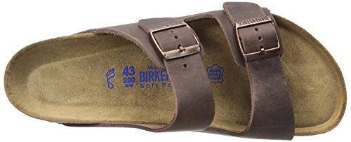 BIRKENSTOCK صندل بيركنستوك يونيكس أريزونا، جلد هابانا المدهن، 43 م EU - Image 5