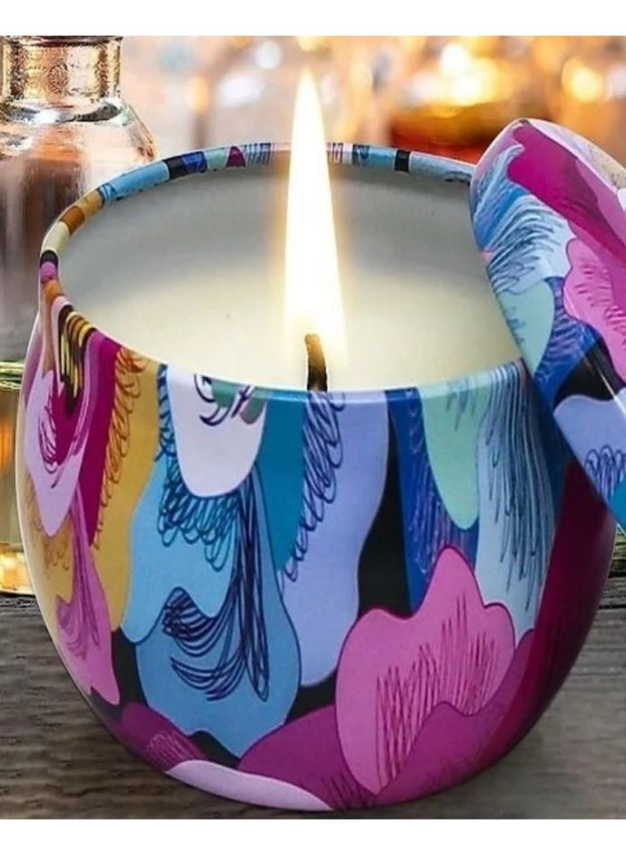 Nine Scented Candles Suitable For Birthday Wedding Party Supplies Home Decor Soy Aromatherapy Candles Ideal For For Gifts Burning Time 30-35 Hours - Image 2