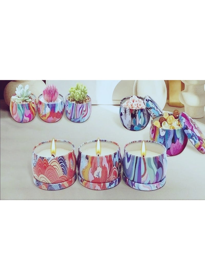 Nine Scented Candles Suitable For Birthday Wedding Party Supplies Home Decor Soy Aromatherapy Candles Ideal For For Gifts Burning Time 30-35 Hours - Image 4