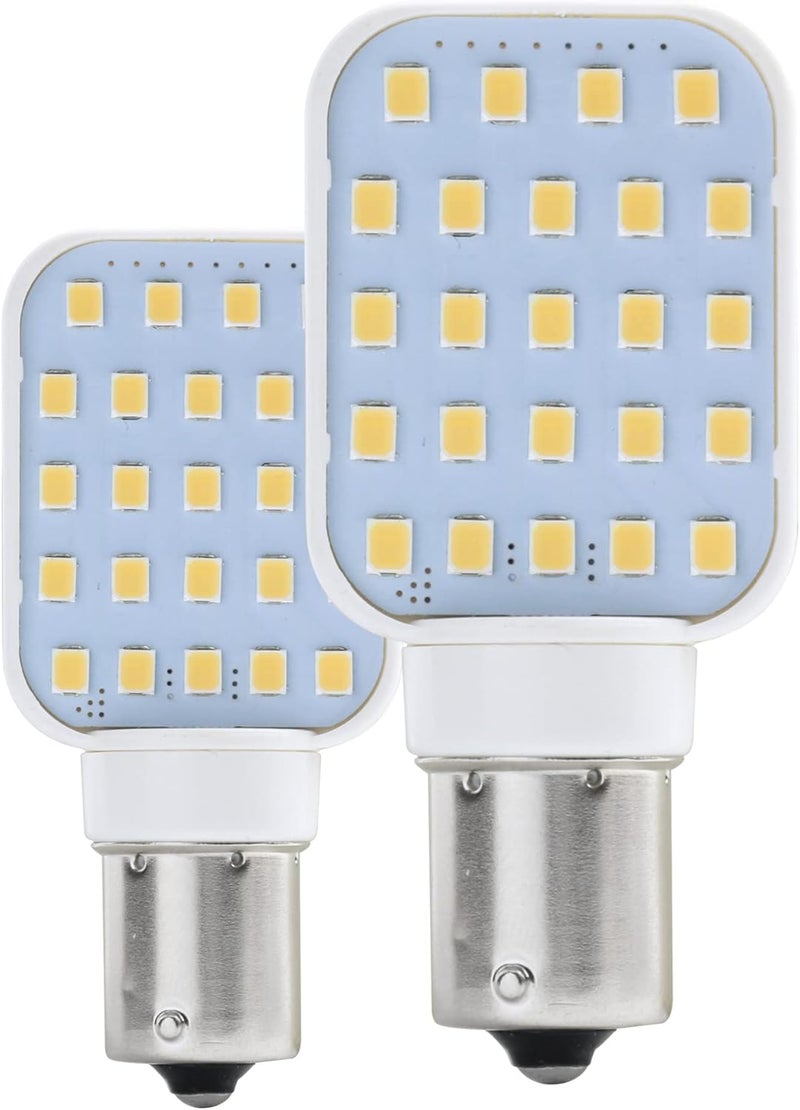 Leisure LED 2 Pack Rotating Super Bright RV Interior Light - Image 1